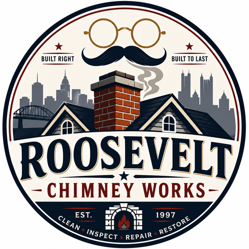 Roosevelt Chimney Works logo